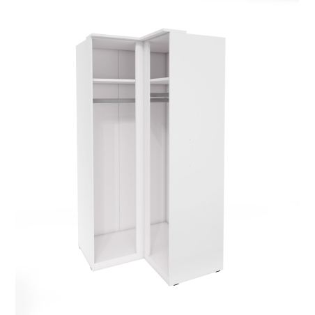 Corner wardrobe Optima Type 16 Helvetia Wieruszów