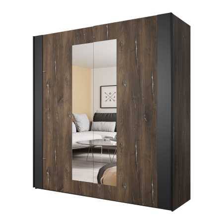 Sliding Wardrobe Sigma Type 18 Helvetia Wieruszów
