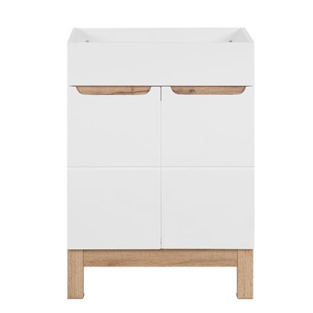 Szafka pod umywalkę 60 cm Bali White COMAD