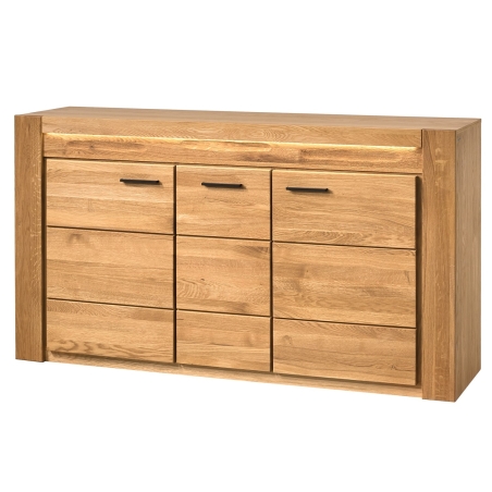 Velvet Natura Type 45 chest of drawers Szynaka Meble