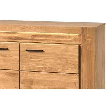 Velvet Natura Type 45 chest of drawers Szynaka Meble