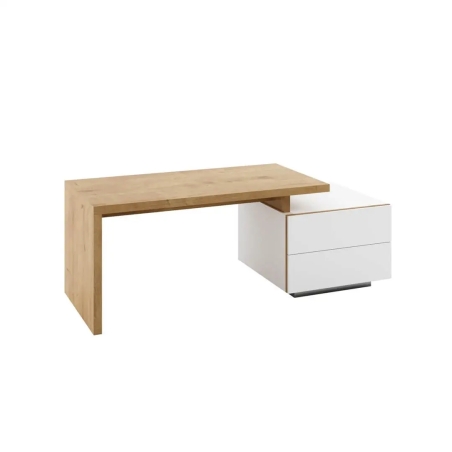 Porto Desk 200 white gloss Lissy