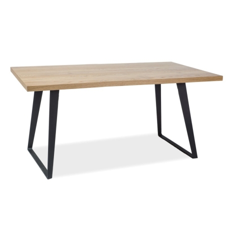 Falcon natural veneer table Signal
