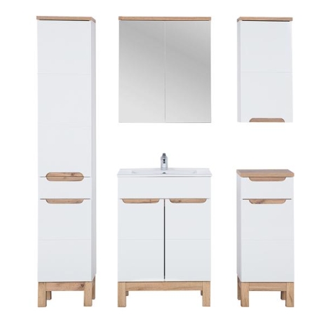 Bathroom furniture set BW LAVA 60CM 1 COMAD