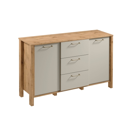 Chest of drawers Indygo K2D3S Gała Meble