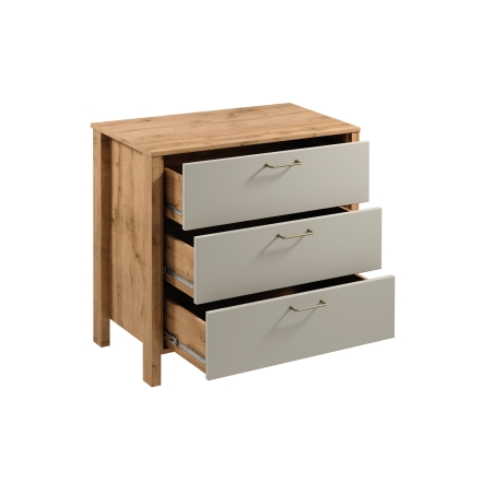 Chest of drawers Indygo K3S Gała Meble