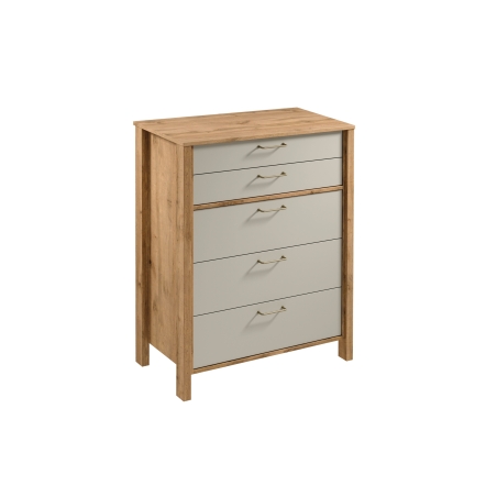 Chest of drawers Indygo K5S Gała Meble