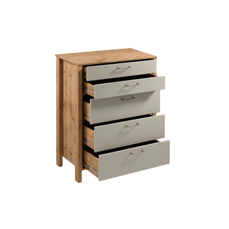 Chest of drawers Indygo K5S Gała Meble