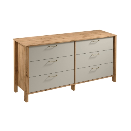 Chest of drawers Indygo K6S Gała Meble