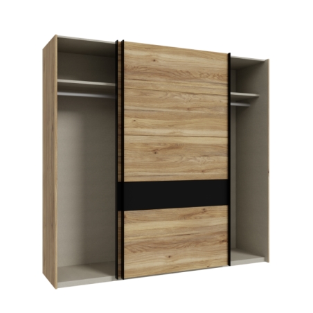 Wardrobe Baderna BDNS92511-M635 Forte