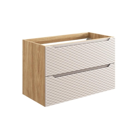 Ocean Beige washbasin cabinet 82-90-2S COMAD