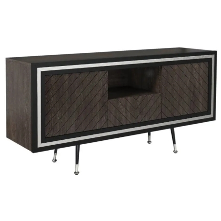 Lissy Elegance Drewno - Onyx oak, Lissy Elegance Ramka - Silver Frame