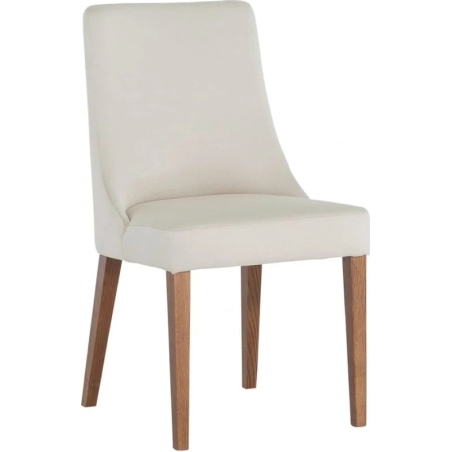 Karina oak chair Szynaka Meble