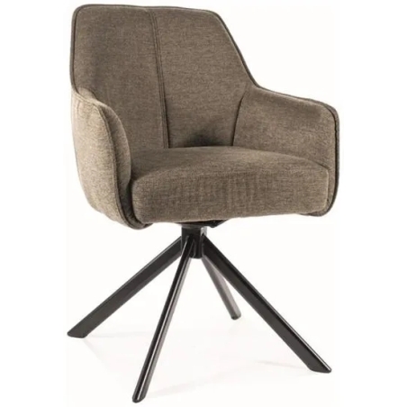 Notti Brego olive swivel chair Signal