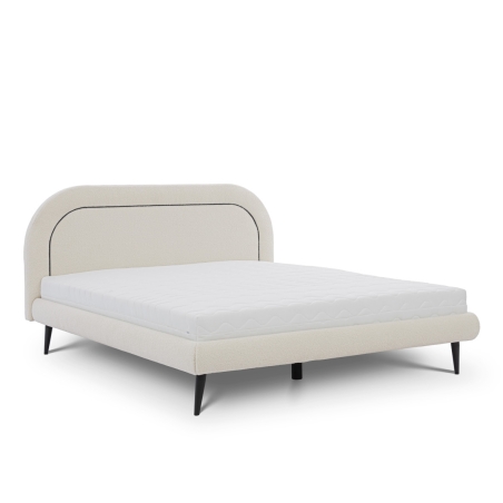 Nello 160cm upholstered bed New Elegance