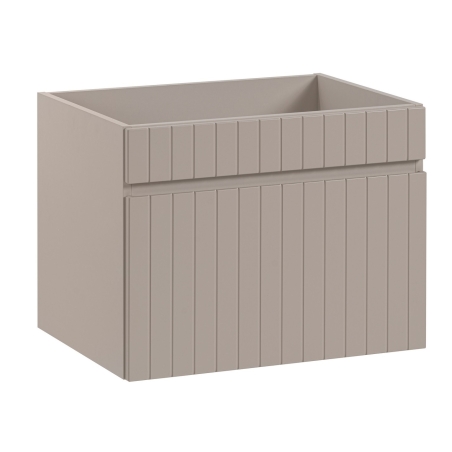 Washbasin cabinet 82-60-D-1S Iconic Cashmere COMAD