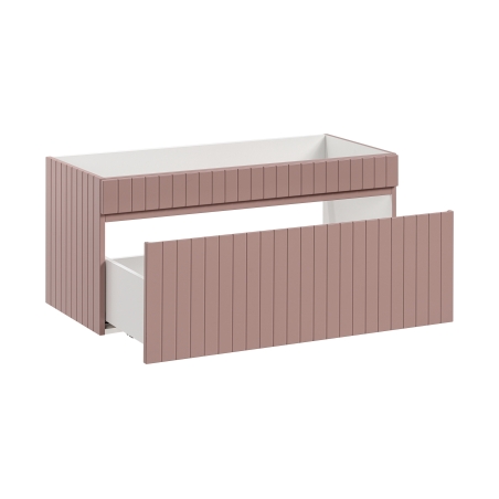 Washbasin cabinet 82-100-E-1S Iconic Rose COMAD