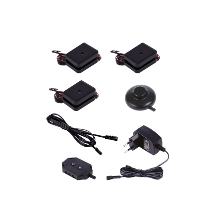 Lighting 3xDOSL2D-CZ-BC-WN