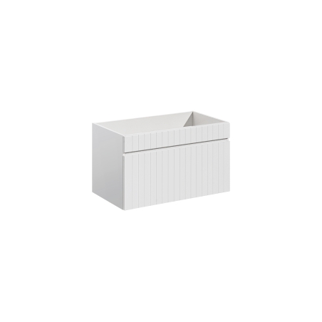 Washbasin cabinet 82-80-D-1S Iconic White COMAD