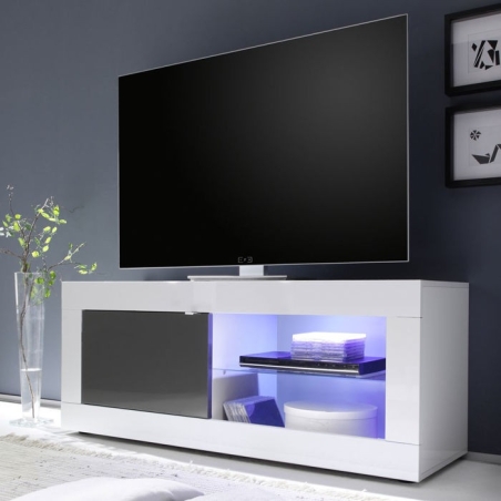 Basic small RTV cabinet with 1-door recess MC Accent