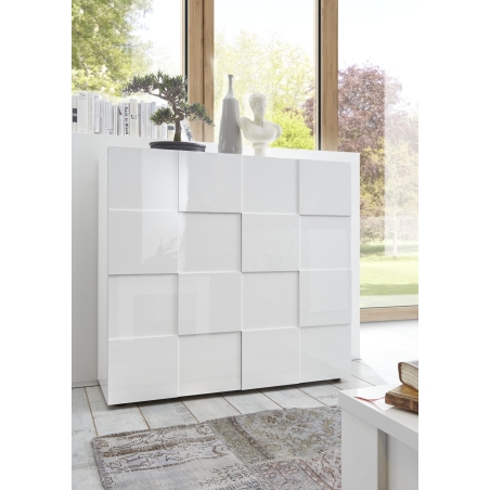 Dama tall chest of drawers 2 door. MC Accent