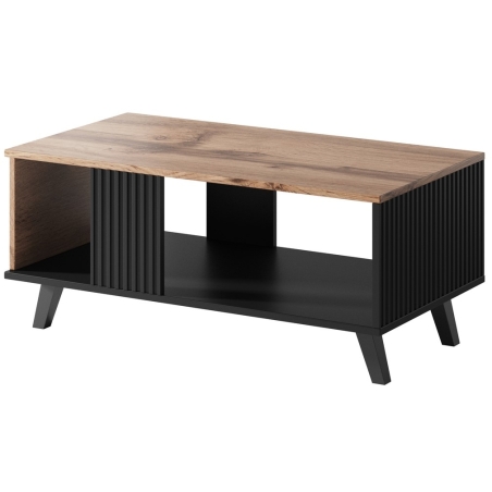 Random LAW-1 Oak Wotan/Black Halmar bench