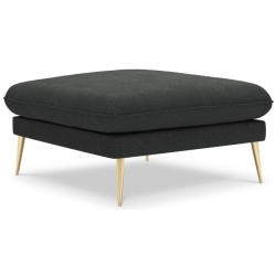 Kolor tapicerki: shades of grey Colours of the Milo Casa feet: Gold Structural colours: Dark Gray Pos95 