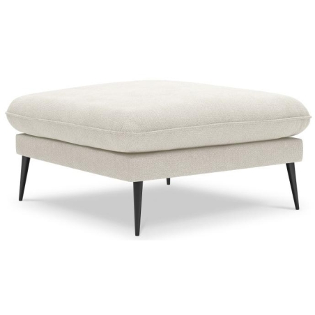 kolor - odcienie beżu, Milo Casa struktura - Jasny Beżowy Pos02, Kolorystyka nóżek Milo Casa - Czarne