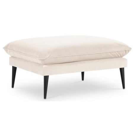 colour - shades of beige, Colours of the Milo Casa feet - Black, Milo Casa colour scheme Velvet - Light Beige Blu22