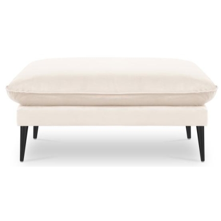 Elio pouffe in velvet fabric by Milo Casa