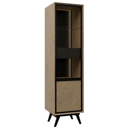 Right-hand cabinet 1D 1 S Larte L4 Olejnikowski