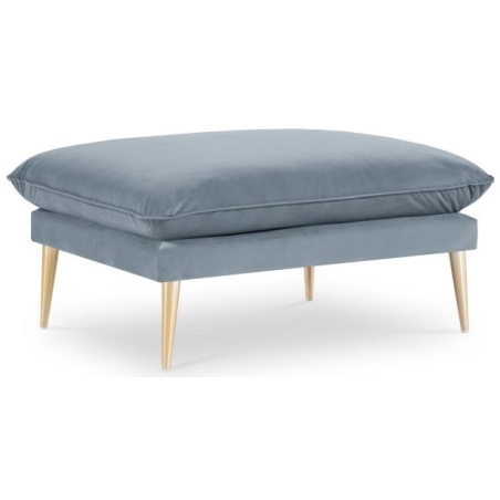 colour - blues and grenades, Colours of the Milo Casa feet - Gold, Milo Casa colour scheme Velvet - Light Blue Blu06