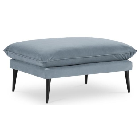 kolor - niebieski i granaty, Kolorystyka nóżek Milo Casa - Czarne, Milo Casa kolorystyka Aksamit - Jasny Niebieski Blu06