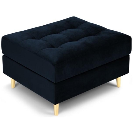 colour - blues and grenades, Milo Casa velour - Royal Blue