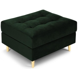 Kolor tapicerki: shades of green Velour colours: Bottle Green 
