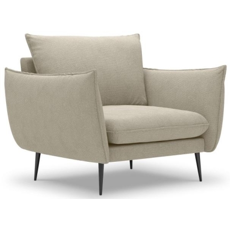 kolor - odcienie beżu, Milo Casa struktura - Beżowy Pos08, Kolorystyka nóżek Milo Casa - Czarne