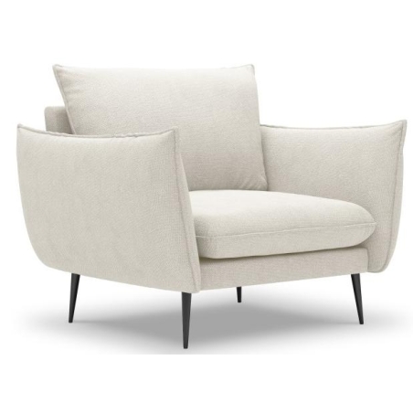 colour - shades of beige, Milo Casa structure - Light Beige Pos02, Colours of the Milo Casa feet - Black