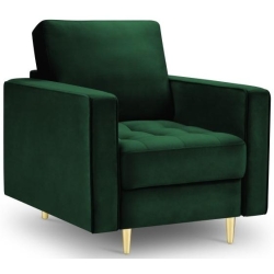 Kolor tapicerki: shades of green Velour colours: Bottle Green 