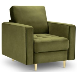 Kolor tapicerki: shades of green Velour colours: Green 