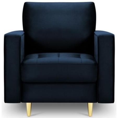 Santo armchair in Milo Casa velour fabric