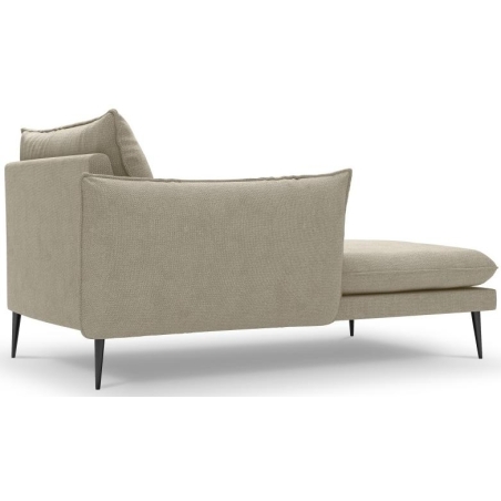 Elio chaise longue in Milo Casa structured fabric
