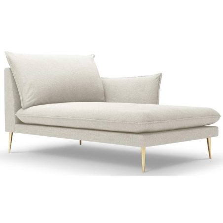 Kolor tapicerki: odcienie beżu Kolorystyka nóżek Milo Casa: Złote Kolorystyka strukturalne: Jasny Beżowy Pos02 