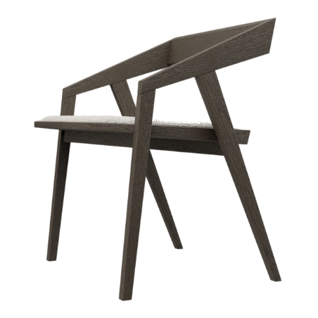 Beech Larte L11 Olejnikowski Chair