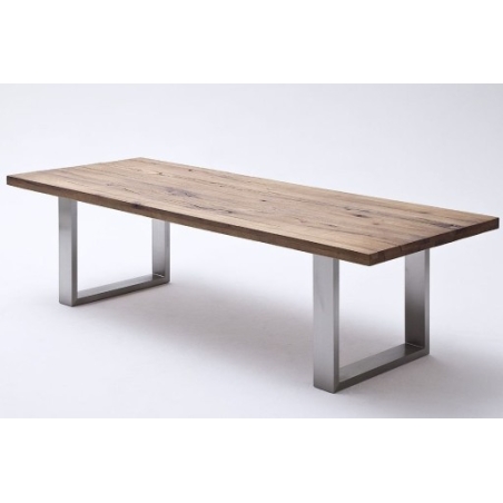 Castello Table 200 x 100 solid oak bassano MC Accent