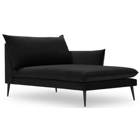 Kolor tapicerki: odcienie czerni Kolorystyka nóżek Milo Casa: Czarne Aksamit: Czarny Blu19 