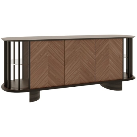 K3D2S Mokka chest of drawers M3 Olejnikowski