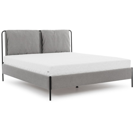 Marmi upholstered bed 140x200 New Elegance (upholstered furniture)