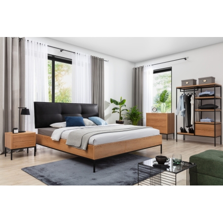 Stolik nocny Loft Karmel New Elegance