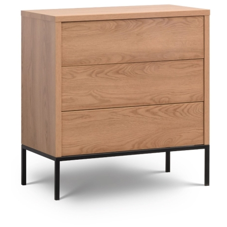 3S Loft chest of drawers Caramel New Elegance