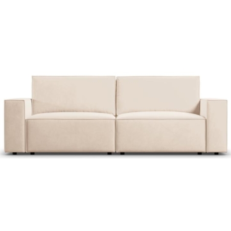 Carlo 3-seater sofa in Milo Casa velvet fabric